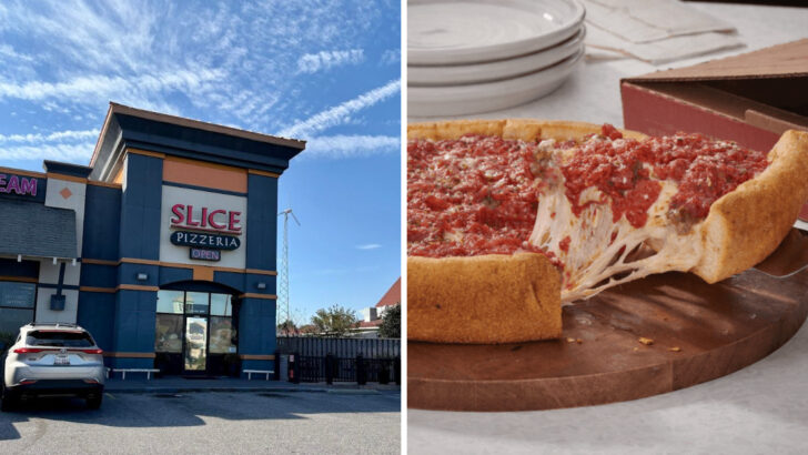 13 Deep Dish Pizza Spots In North Carolina That Are Worth Planning Dinner Around
