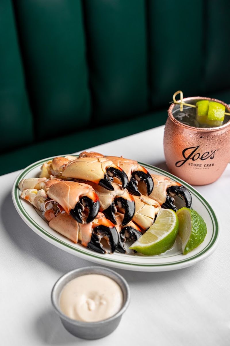Joe's Stone Crab (Miami Beach) &mdash; Stone Crab Claws