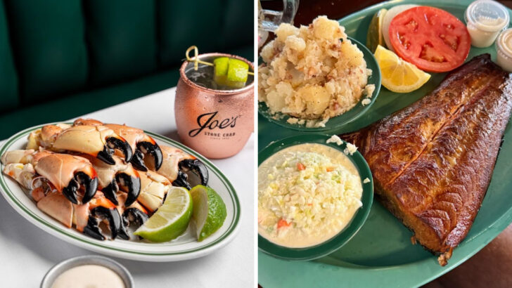 13 Florida Restaurants With One Iconic Dish You Have to Try at Least Once in Your Life