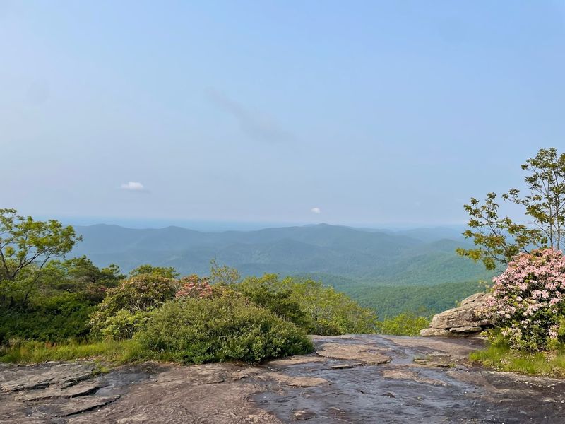 Blood Mountain via Byron Reece and Appalachian Trail