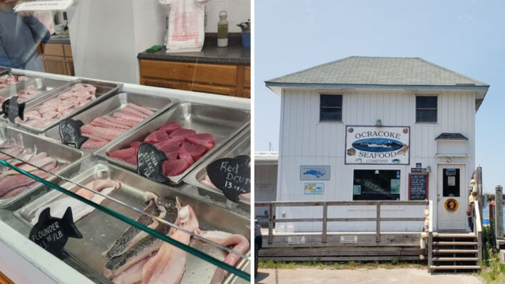 13 North Carolina Fish Markets That Have Been Part of the Coastal Landscape for Generations