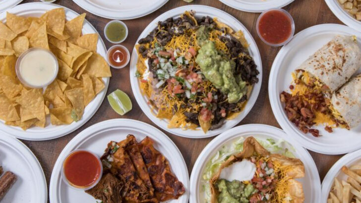 13 Ohio Spots Turning Out Breakfast Burritos Big Enough to Start Your Day Right