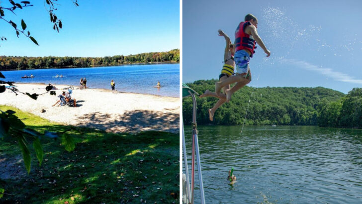 13 Pennsylvania Swimming Holes Where The Water Looks Too Inviting To Ignore