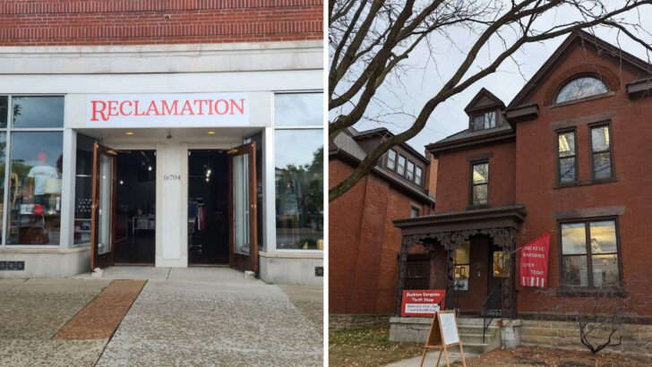 13 Thrift Stores In Ohio Where One Good Find Can Make The Whole Trip Worth It