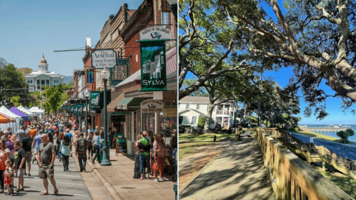 13 Walkable North Carolina Main Streets That Are Even More Beautiful on a Spring Day