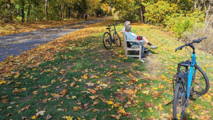 14 Bike Trails in Massachusetts That Wind Through Covered Bridges, Coastal Cliffs, and Century-Old Rail Lines