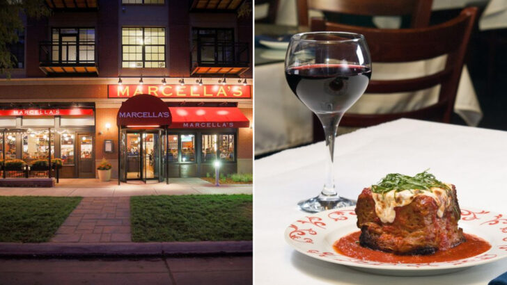 14 Classic Italian Restaurants In Ohio To Try When Pasta Night Needs An Upgrade