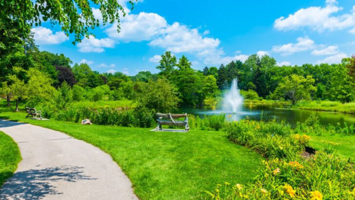 14 Dreamy Gardens In Ohio For Anyone Who Loves Flowers, Fresh Air, And Easy Strolling