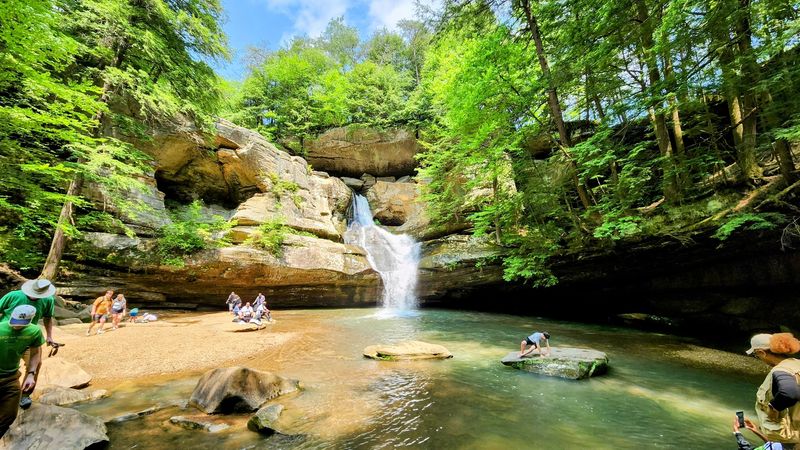 Explore Waterfalls at Hocking Hills State Park (Logan, Ohio)