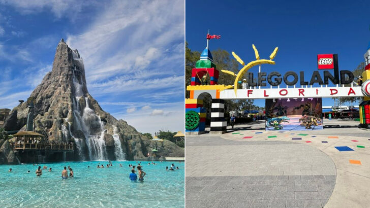 14 Florida Theme Parks That Are Too Good To Ignore In 2026