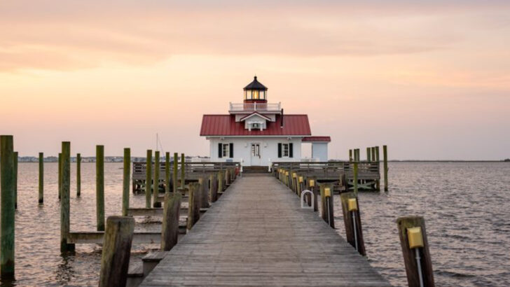 14 Historic North Carolina Boardwalks and Riverwalks Free to Stroll All Year