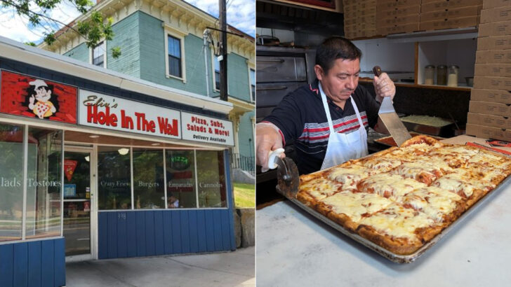 14 Hole-In-The-Wall Pizza Spots in Massachusetts That Are Easy to Miss but Hard to Forget