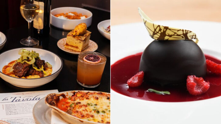 14 Italian Restaurants Around Georgia That Make A Regular Dinner Feel A Little More Special