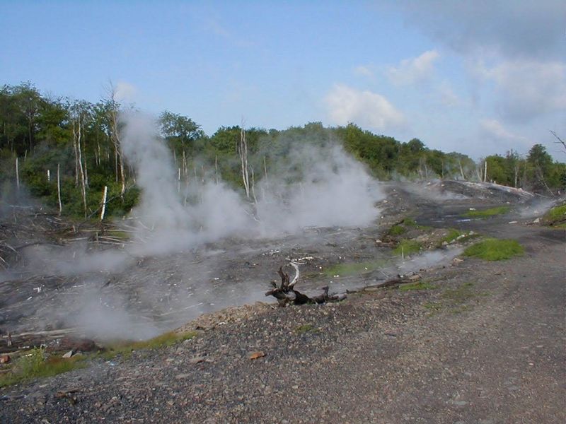 Centralia — The Town That's Been on Fire Since 1962