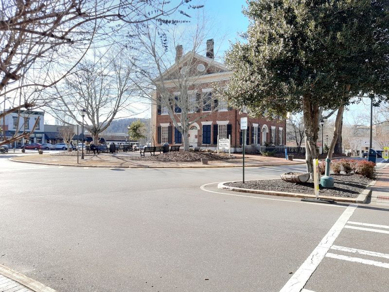 Dahlonega's Gold-Rush Square