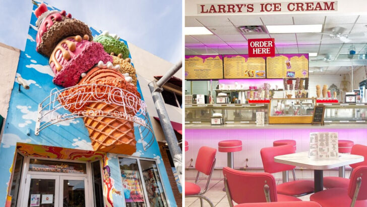 14 Old-School Ice Cream Parlors In Florida For Anyone Who Misses The Way Dessert Used To Feel