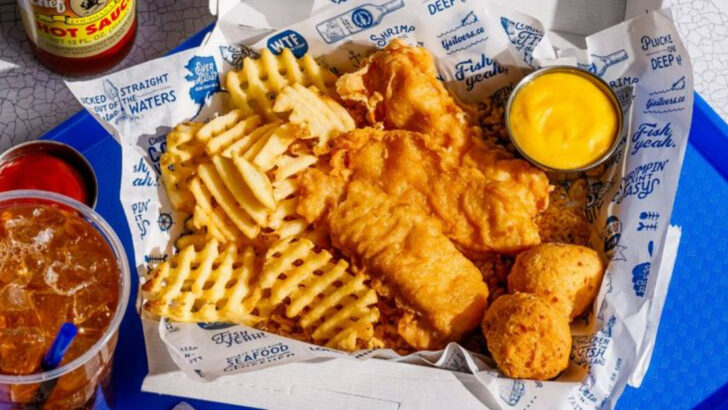14 Restaurant Chains That Serve The Best Fish & Chips In U.S.