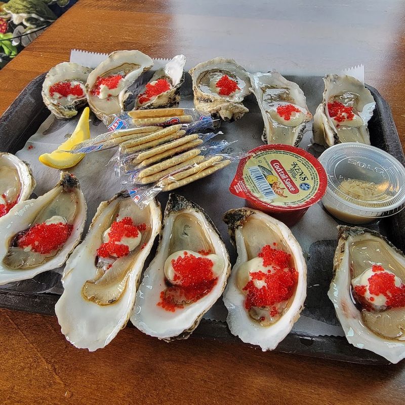 Up the Creek Raw Bar