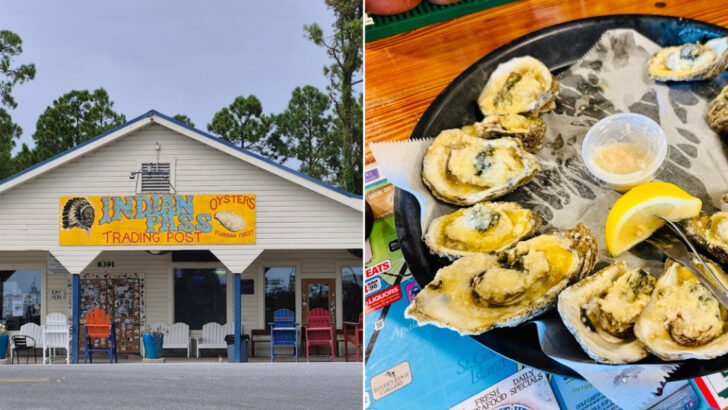 14 Seafood Restaurants on Florida&rsquo;s Forgotten Coast Known for Oysters Sourced Straight From Local Waters