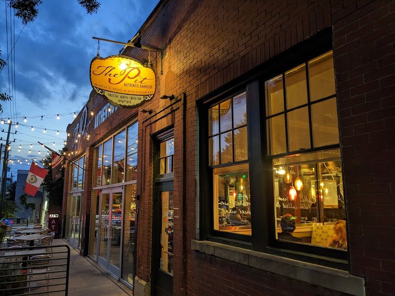 The Pit Authentic Barbecue
