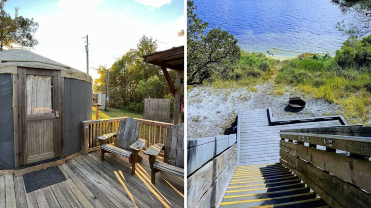 14 State Parks Across Florida With Affordable Cabins and Yurts Just Steps From the Water