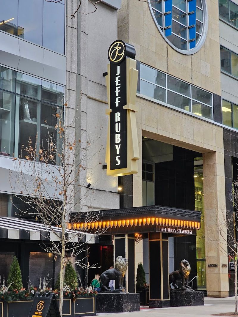 Jeff Ruby's Steakhouse – Cincinnati & Columbus