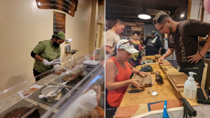 15 Factory Tours in Florida Where You Can Watch Chocolate, Ice Cream, and Cigars Made From Start to Finish