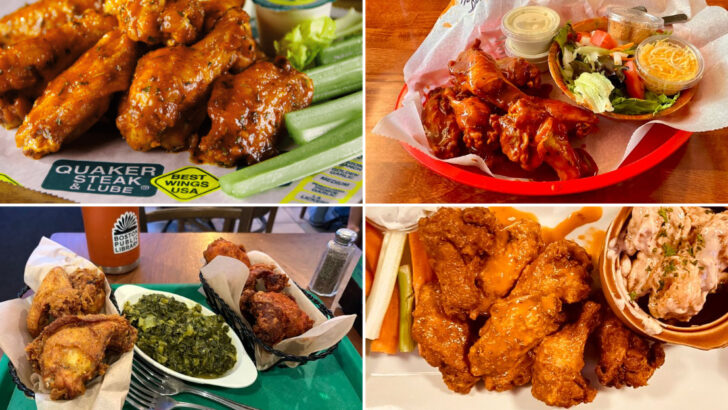 15 Favorite Chicken Wing Stops In Pennsylvania For People Who Take Their Wings Seriously