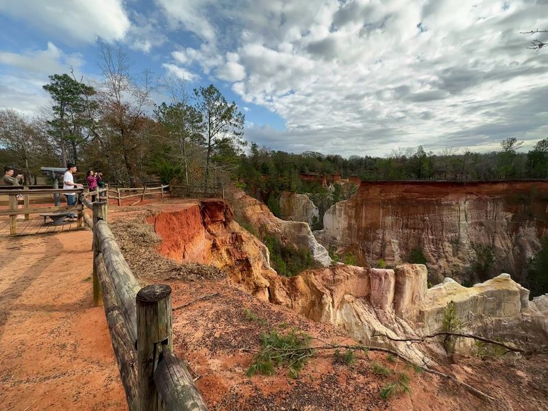 Providence Canyon State Park