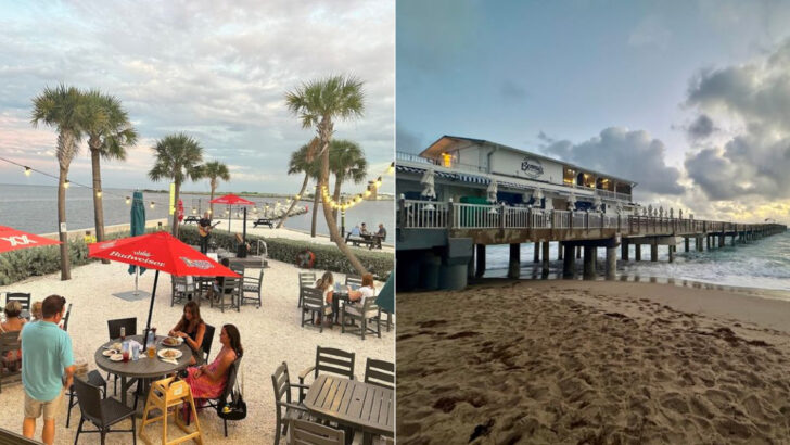 15 Pier Restaurants in Florida Where the View Is Almost Better Than the Food