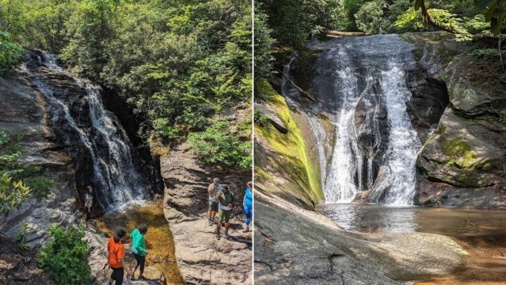 15 State Parks in North Carolina With Waterfalls Dramatic Enough for a Postcard but Easy Enough for a Morning Hike