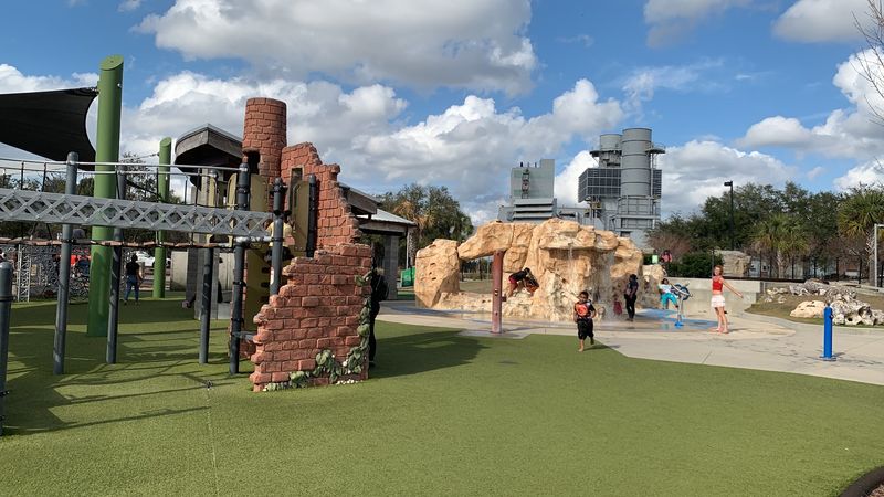 Depot Park Splash Pad &ndash; Gainesville