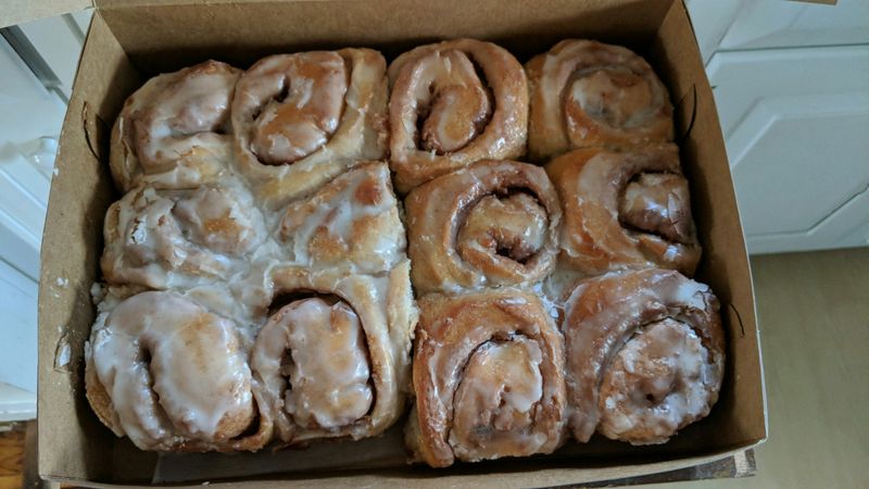 4. Pastries, Snails, Lady Locks, And Sweet Bakery Favorites