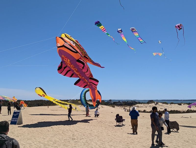 Kite Flying Capital of the Outer Banks