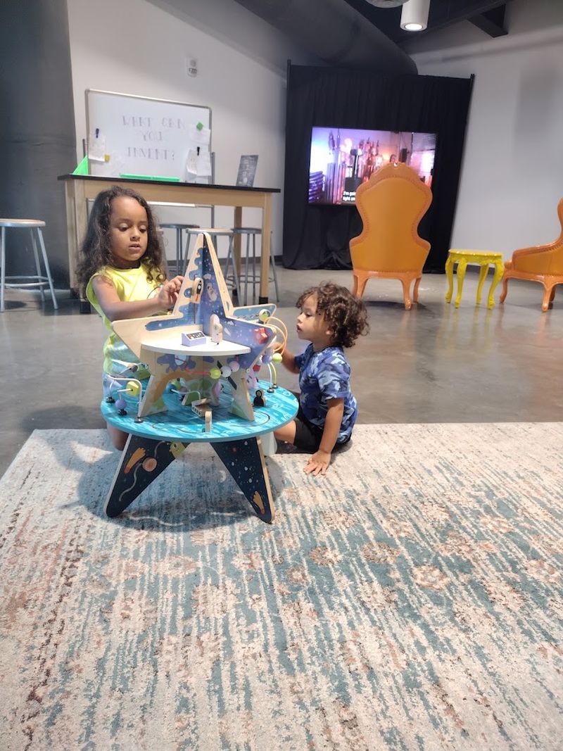Little Sparks: A Dedicated Play Space for the Museum's Youngest Inventors