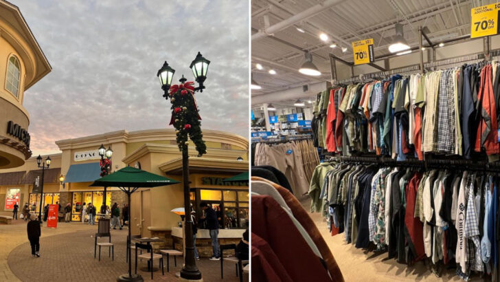 7 Massive Outlet Malls in North Carolina Where the Deals Are Almost Too Good to Believe