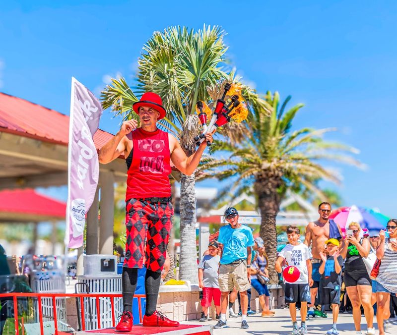 More Than Art: Live Music, Fireworks, and Entertainment