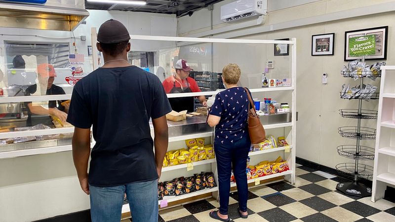 The Historic 1920s Counter That Started It All