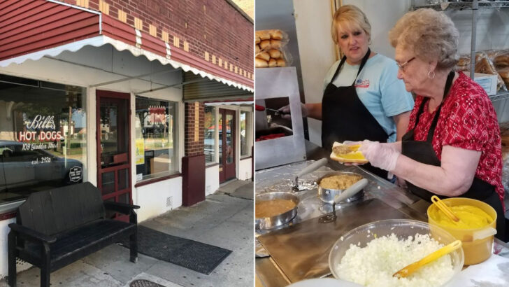 A 1920s North Carolina Hot Dog Stand Still Packs Big Flavor Into One Small Counter