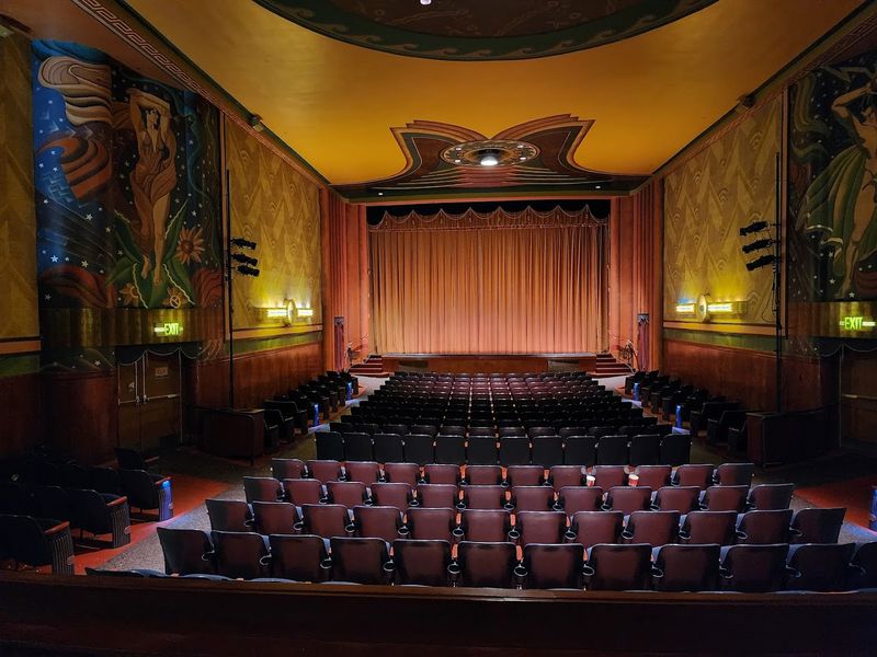 The Famous Curtain That Opens Before Every Show