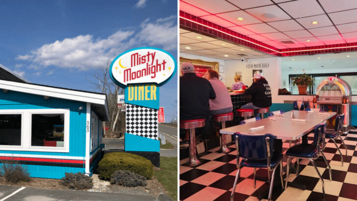 A 1950s-Style Massachusetts Diner With Milkshakes That Taste Like Pure Nostalgia Has Been a Community Favorite for Years