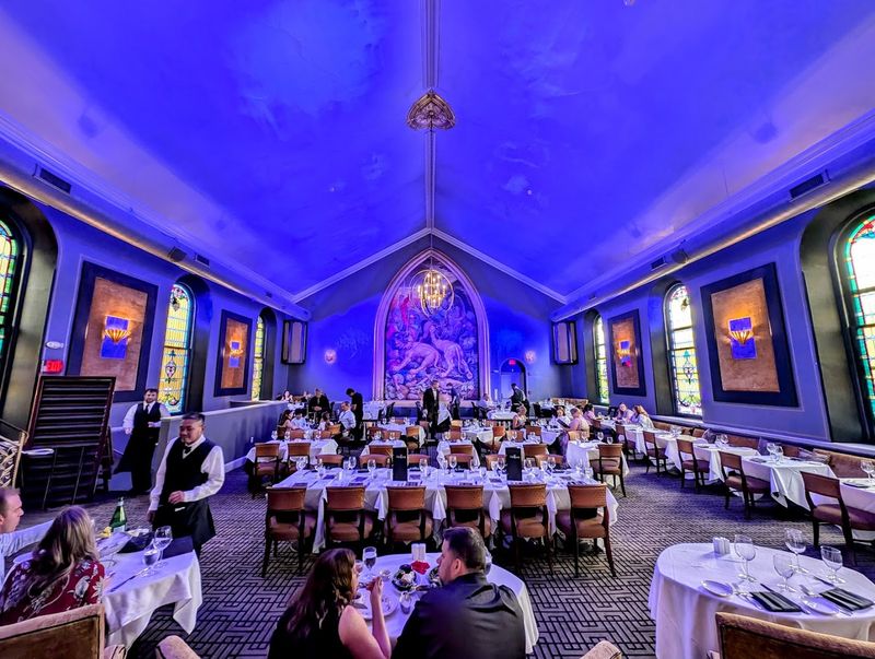 From Sacred Space to Culinary Destination