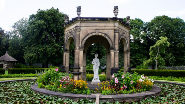 A 19th-Century Utopian Society Built an Entire Village in Western Pennsylvania and the Buildings Are Still Standing Exactly as They Were Left