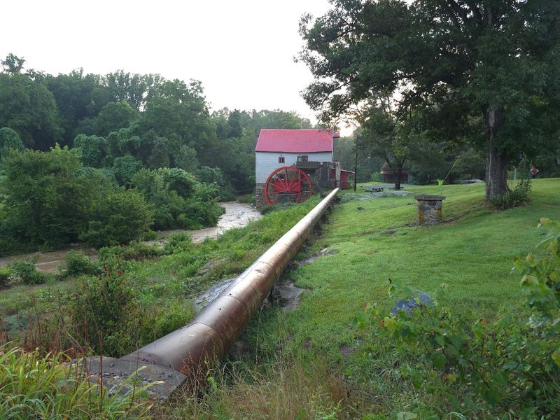 Built for Early Settlers on Beaver Creek