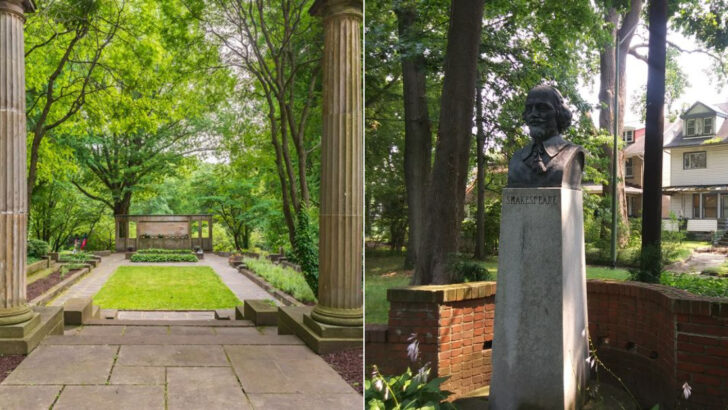 A 276-Acre Ohio Park Is Home To 33 Nationality Gardens From Around The World