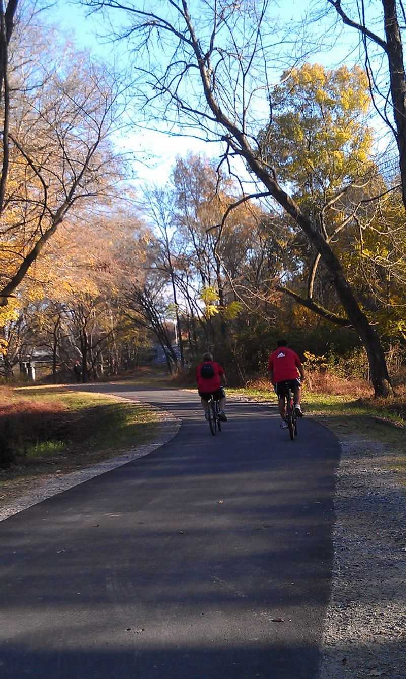 One of the Longest Paved Greenways in the Southeast