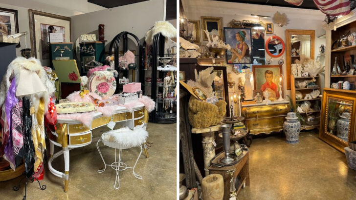 A 33,000-Square-Foot Florida Antique Mall That Turns Bargain Hunting Into A Day Trip