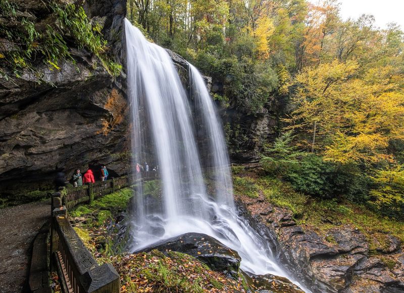 The Unique Behind-the-Falls Experience