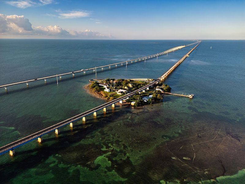 The History Behind the Old Seven Mile Bridge