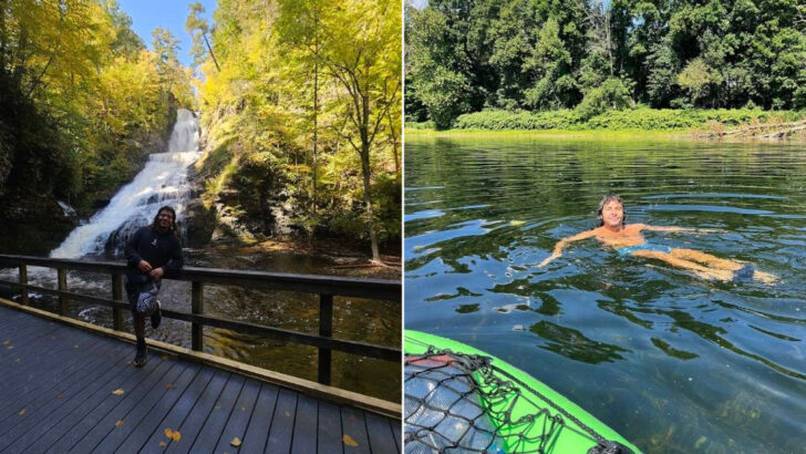 A 70,000-Acre River Valley on the Pennsylvania Border Has Swimming Holes, Waterfalls, and Almost No Crowds on Weekdays